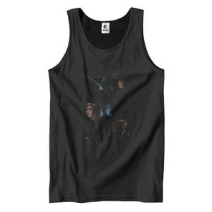 LABYRINTH MOVIE JARETH DAVID BOWIE Men's Tank Top LABYRINTH MOVIE JARETH DAVID BOWIE Men's Tank Top