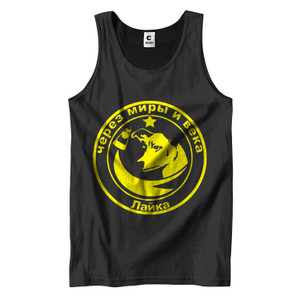 LAIKA ASTRONOT SPACE Men's Tank Top