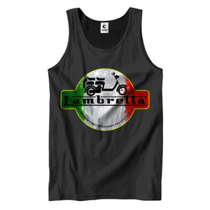LAMBRETTA SCOOTER Men's Tank Top LAMBRETTA SCOOTER Men's Tank Top