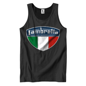 LAMBRETTA VESPA 2 Men's Tank Top LAMBRETTA VESPA 2 Men's Tank Top
