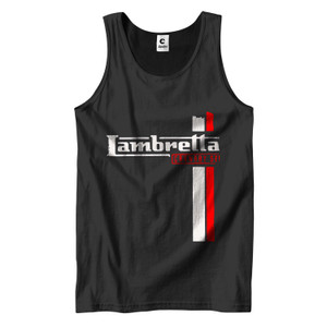 LAMBRETTA VESPA 3 Men's Tank Top LAMBRETTA VESPA 3 Men's Tank Top