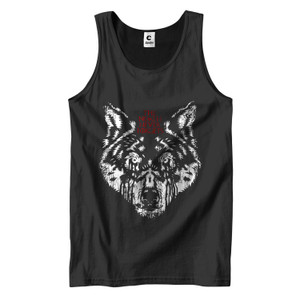 LEAVE ONE WOLF ALIVE ARYA STARK 4 Men's Tank Top
