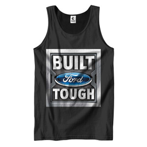 LICENSED BUILT FORD 2 Men's Tank Top