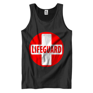 LIFEGUARD 1 Men's Tank Top LIFEGUARD 1 Men's Tank Top