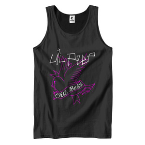 LIL PEEP CRY BABY Men's Tank Top LIL PEEP CRY BABY Men's Tank Top