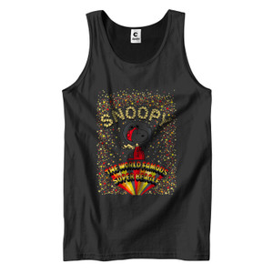 LINUS N SNOOPY 2 Men's Tank Top