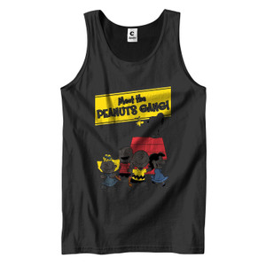 LINUS N SNOOPY Men's Tank Top