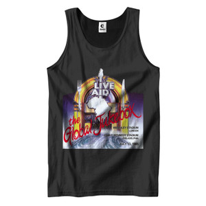 LIVE AID CONCERT 1985 Men's Tank Top LIVE AID CONCERT 1985 Men's Tank Top