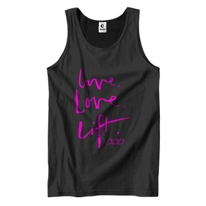 LIVE LOVE LIFT Men's Tank Top LIVE LOVE LIFT Men's Tank Top