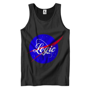 LOGIC NASA Men's Tank Top
