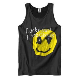 LUCKY ME I SEE GHOSTS 2 Men's Tank Top