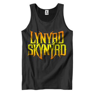 LYNYRD SKYNYRD God and Guns Rock Band Men's Tank Top