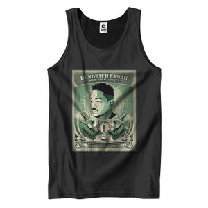 m.A.A.d CITY KDOT KENDRICK LAMAR Men's Tank Top