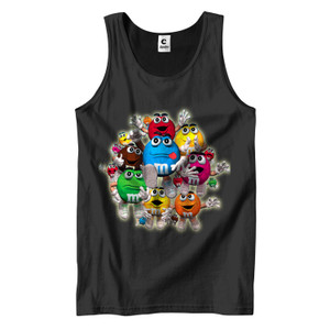M&M CHARACTER Surrounded By Nuts Men's Tank Top