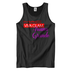 MAC ARIANA GRANDE VIVA GLAM Men's Tank Top MAC ARIANA GRANDE VIVA GLAM Men's Tank Top