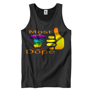 MAC MILLER MOST DOPE Men's Tank Top