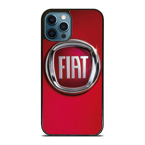 FIAT LOGO RED iPhone 12 Pro Max Case FIAT LOGO RED iPhone 12 Pro Max Case
