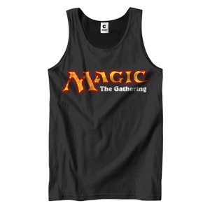 MAGIC THE GATHERING MTG Logo Card Game Men's Tank Top