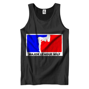 MAJOR LEAGUE MILF Men's Tank Top MAJOR LEAGUE MILF Men's Tank Top