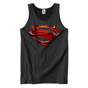 MAN OF STEEL Men's Tank Top MAN OF STEEL Men's Tank Top