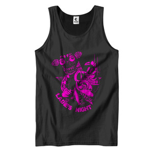 MANGLE LADIES FIVE NIGHT FREDDYS Men's Tank Top
