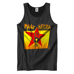 MANONEGRA MANO NEGRA MANU CHAO 2 Men's Tank Top