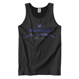 MASERATI LOGO Men's Tank Top