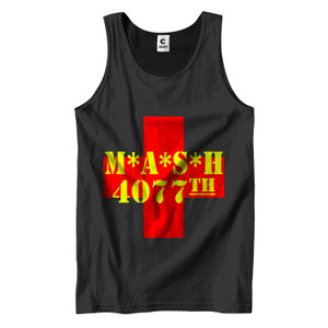 MASH 4077TH MILITARY ARMY Men's Tank Top