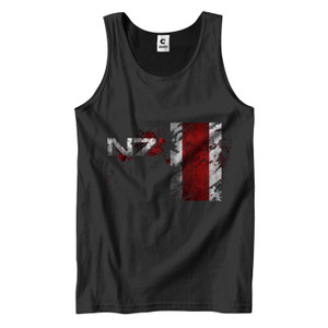 MASS EFFECT N7 Men's Tank Top MASS EFFECT N7 Men's Tank Top