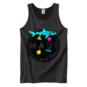 MAUI & SONS SHARK Men's Tank Top MAUI & SONS SHARK Men's Tank Top