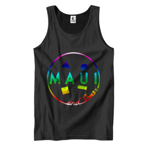 MAUI AND SON LOGO Men's Tank Top