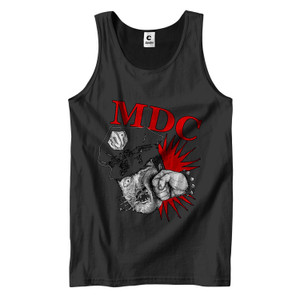 MDC Millions of Dead Cops  Men's Tank Top
