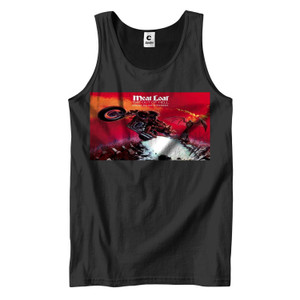MEAT LOAF BAT OUT OF HELL Men's Tank Top