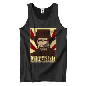 MERLE HAGGARD Men's Tank Top