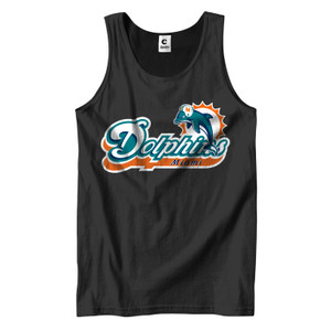 MIAMI DOLPHINS 1 Men's Tank Top MIAMI DOLPHINS 1 Men's Tank Top