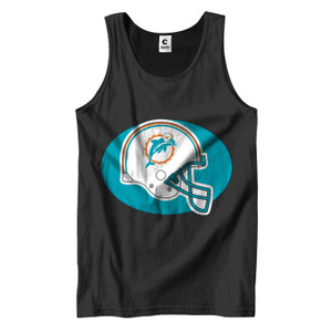 MIAMI DOLPHINS 2 Men's Tank Top MIAMI DOLPHINS 2 Men's Tank Top