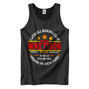MIKE TYSON CATSKILL BOXING TRAINING GYM Men's Tank Top MIKE TYSON CATSKILL BOXING TRAINING GYM Men's Tank Top