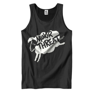 MINOR THREAT LOGO Men's Tank Top