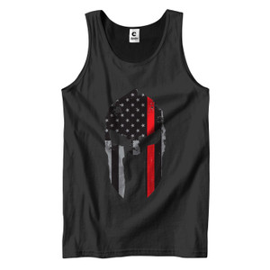 MOLON LABE FLAG FIRE DEPARTMENT Men's Tank Top MOLON LABE FLAG FIRE DEPARTMENT Men's Tank Top
