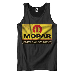 MOPAR PARTS AND ACCESSORIES Men's Tank Top MOPAR PARTS AND ACCESSORIES Men's Tank Top