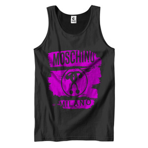 MOSCHINO MILANO Men's Tank Top
