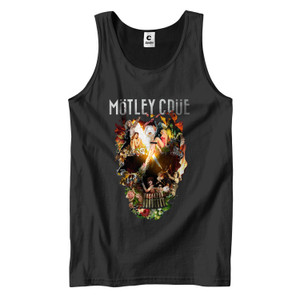 MOTLEY CRUE ALICE COOPER Band Men's Tank Top
