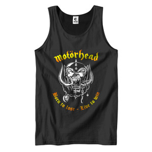 MOTORHEAD BAND LOGO Men's Tank Top MOTORHEAD BAND LOGO Men's Tank Top