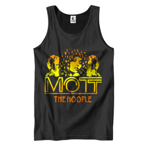MOTT THE HOOPLE ENGLISH Men's Tank Top MOTT THE HOOPLE ENGLISH Men's Tank Top