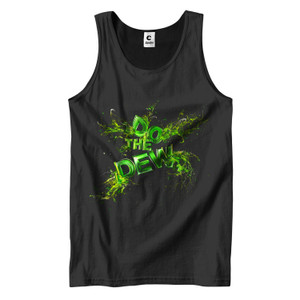 MOUNTAIN DEW LOGO 2 Men's Tank Top MOUNTAIN DEW LOGO 2 Men's Tank Top