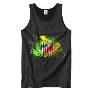 MOUNTAIN DEW LOGO 3 Men's Tank Top