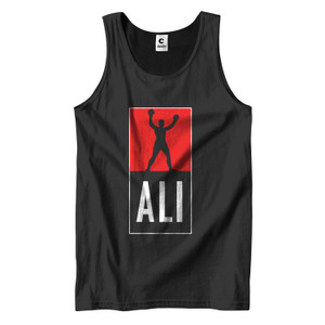 MUHAMMAD ALI POSTER Men's Tank Top