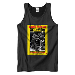 MUHAMMAD ALI VS MIKE TYSON BOXING Men's Tank Top