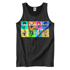 MY HERO ACADEMIA ANIME Men's Tank Top