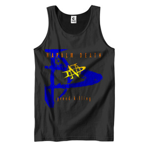 NAPALM DEATH GREED KILLING BAND Men's Tank Top